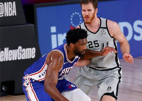 悟空体育官网- 76人恩比德统治内线，终结篮网五连胜